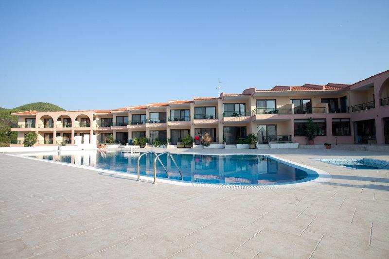 Toroni Blue Sea Hotel Exterior foto