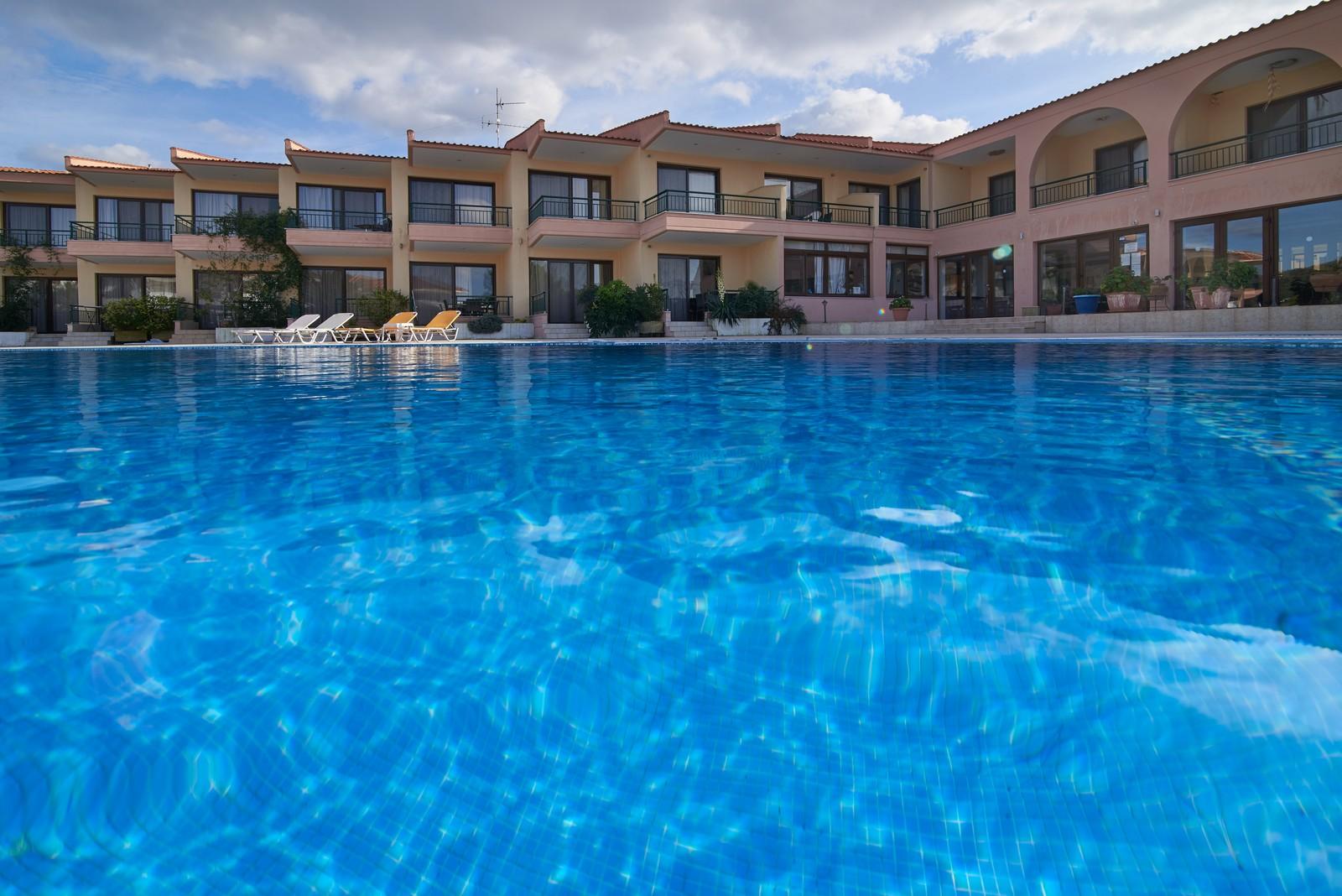 Toroni Blue Sea Hotel Exterior foto
