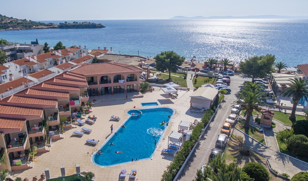 Toroni Blue Sea Hotel Exterior foto