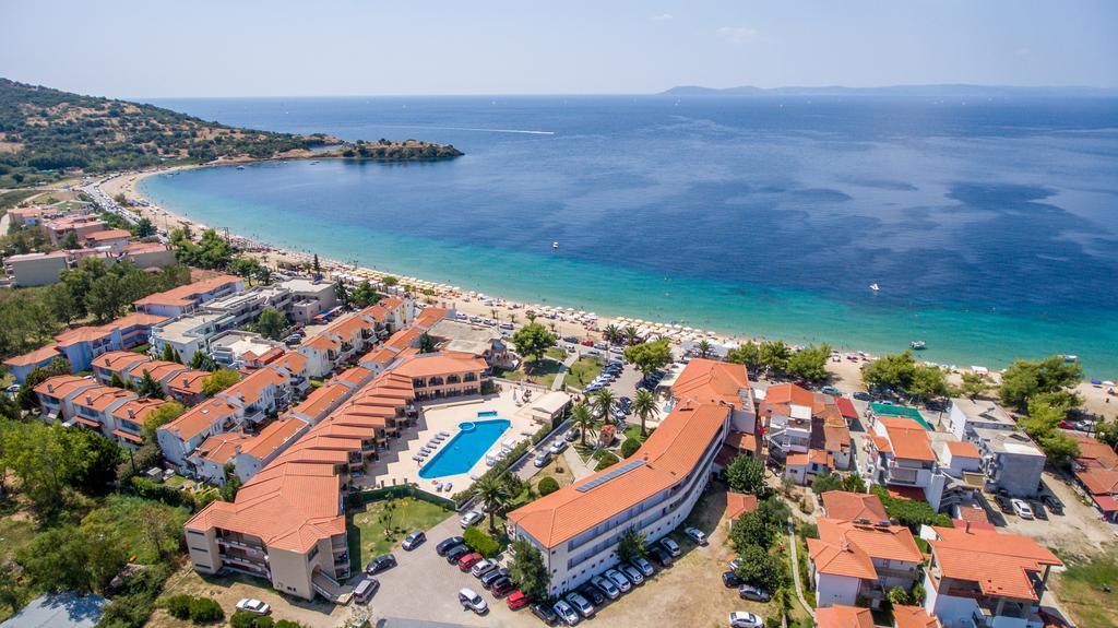 Toroni Blue Sea Hotel Exterior foto