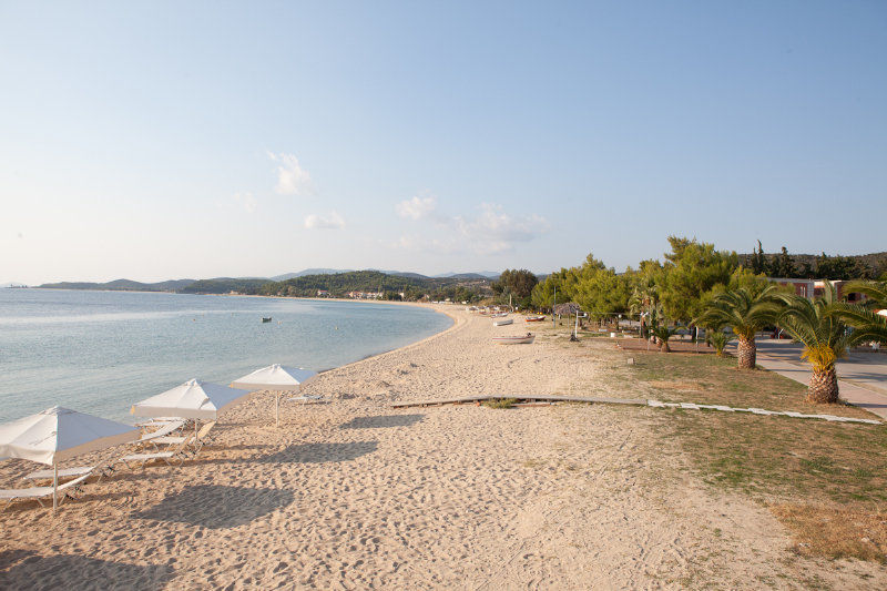 Toroni Blue Sea Hotel Exterior foto