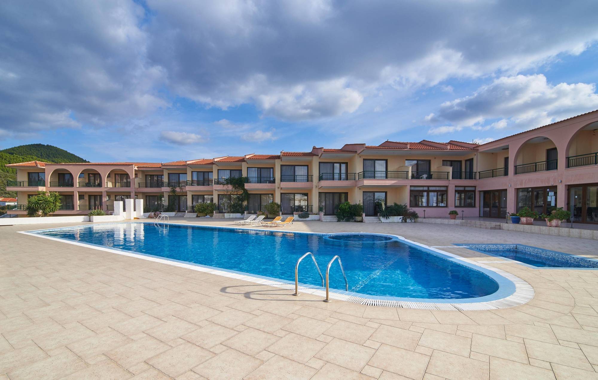 Toroni Blue Sea Hotel Exterior foto
