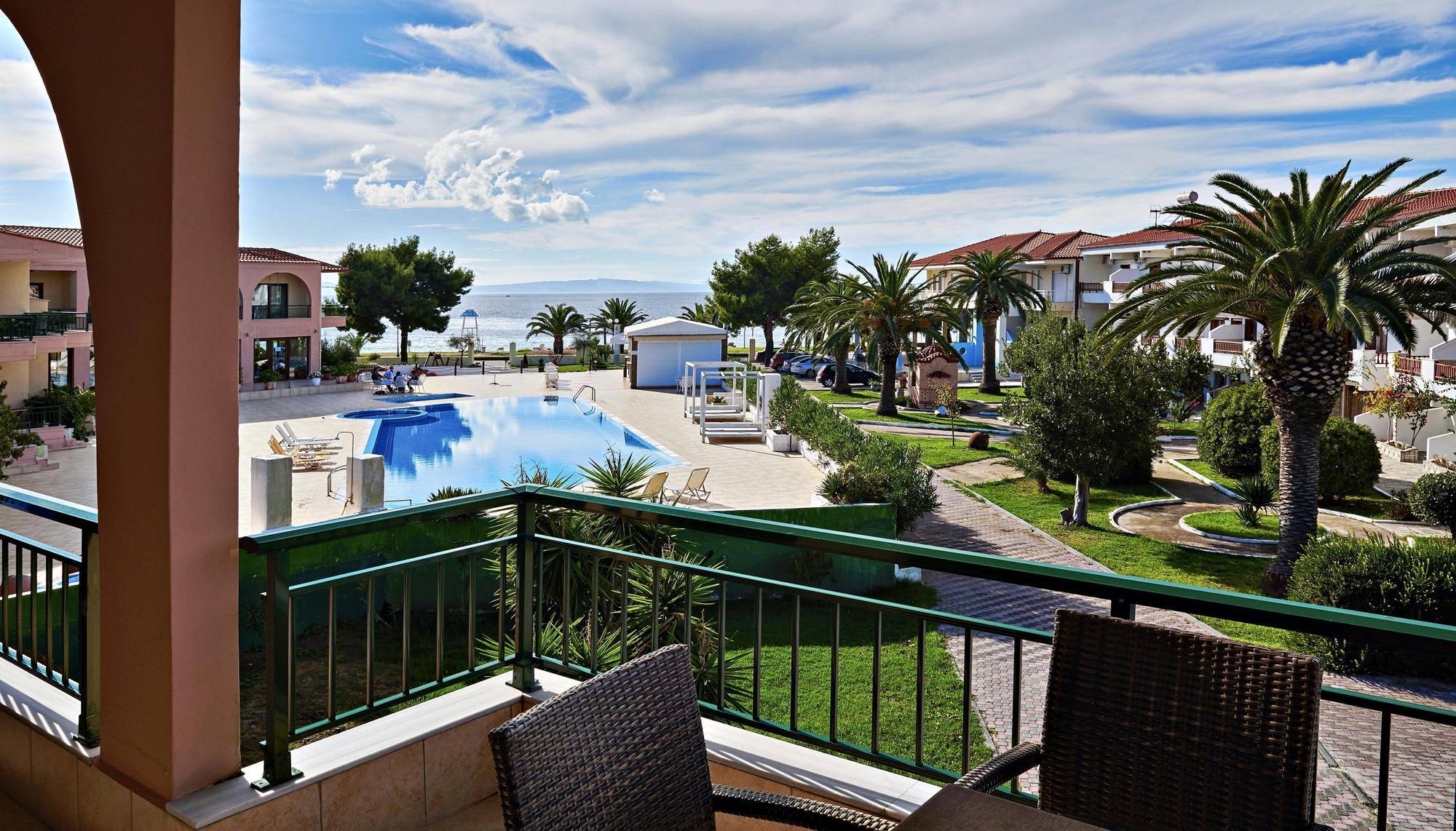 Toroni Blue Sea Hotel Exterior foto