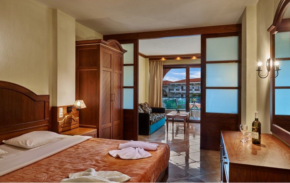 Toroni Blue Sea Hotel Exterior foto