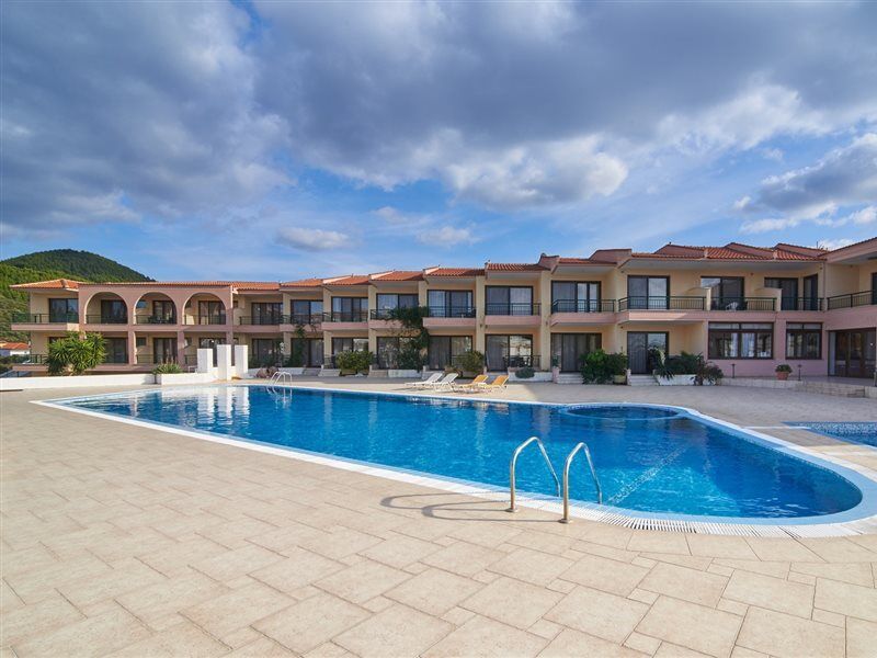 Toroni Blue Sea Hotel Exterior foto