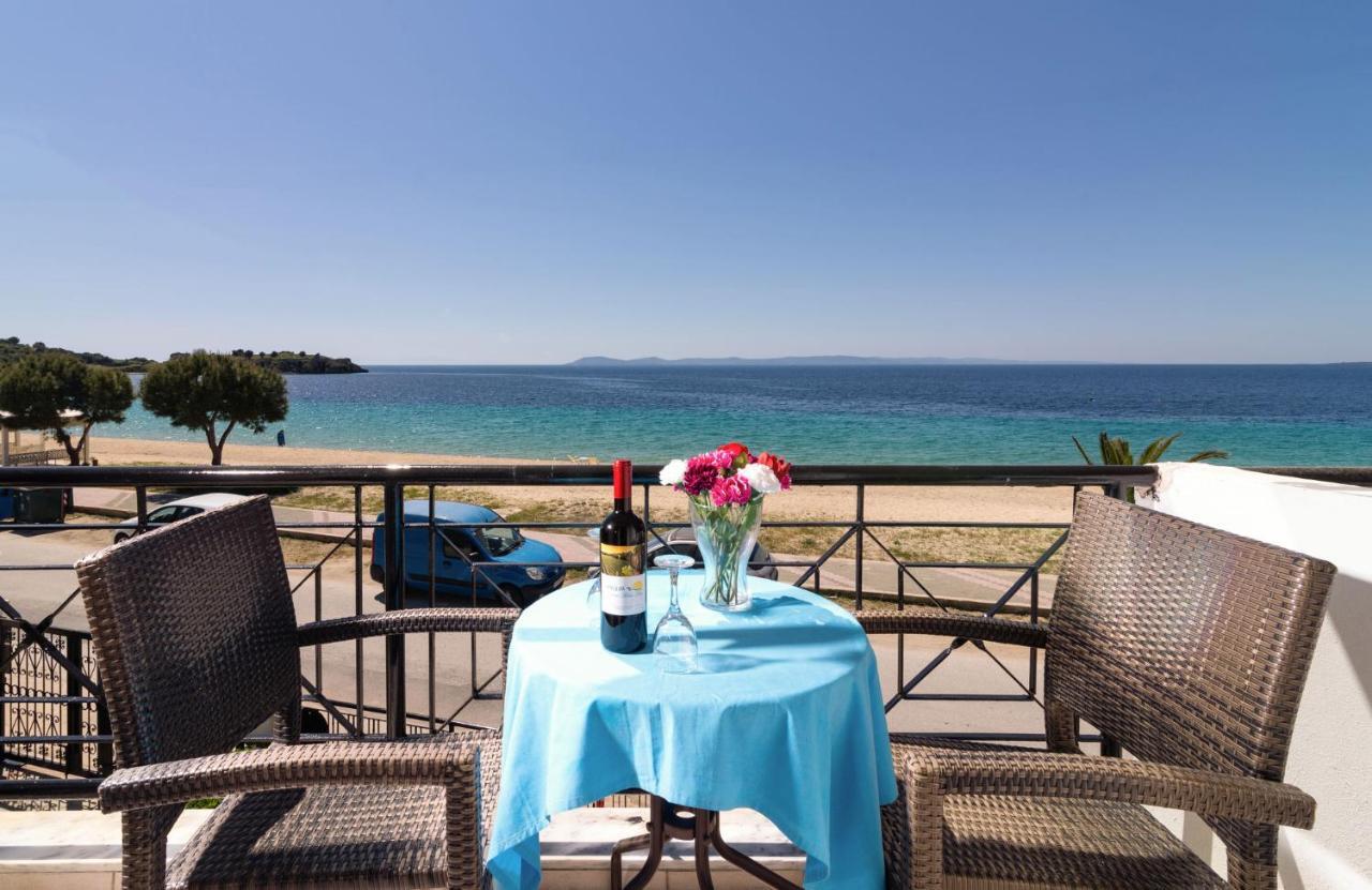 Toroni Blue Sea Hotel Exterior foto