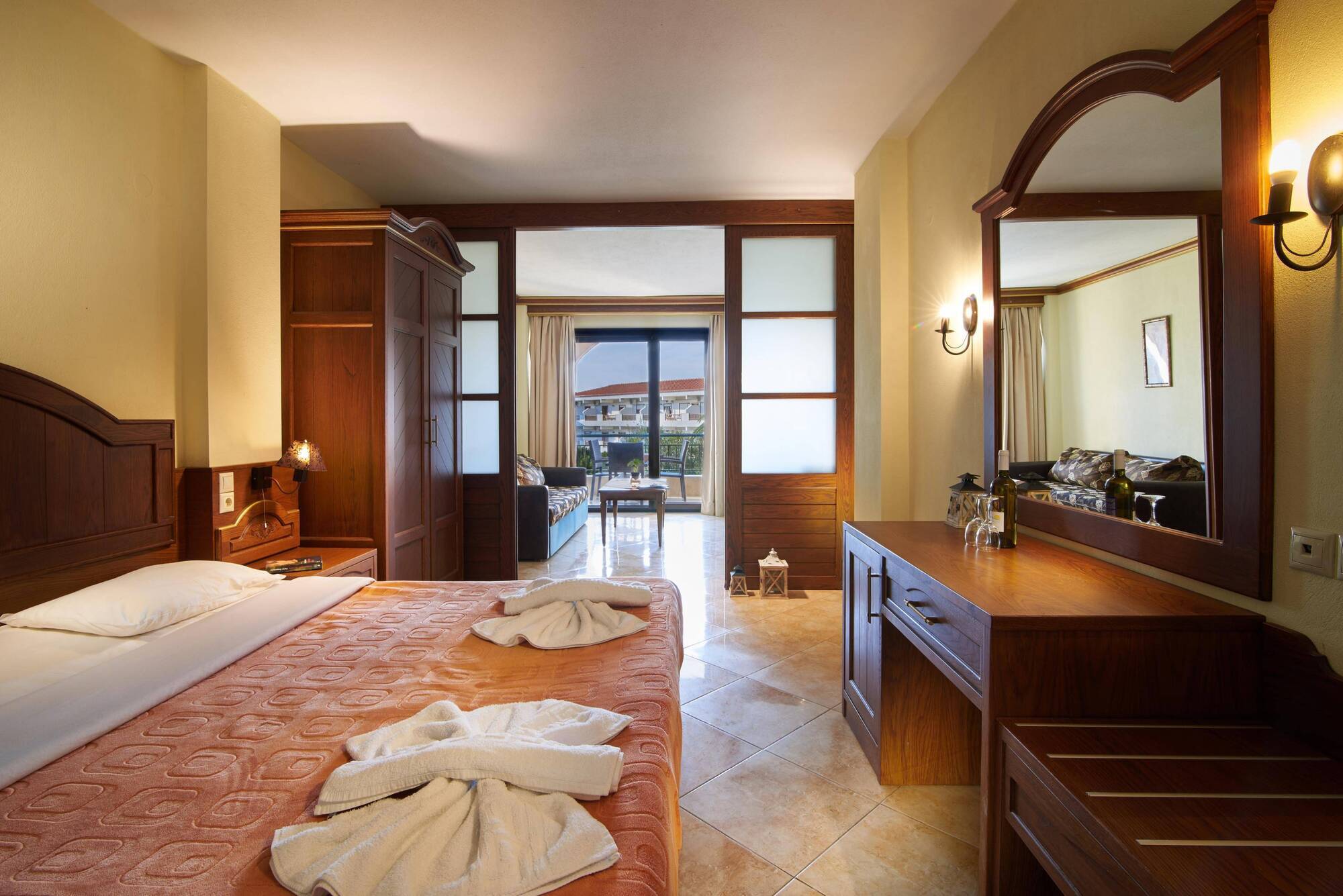 Toroni Blue Sea Hotel Exterior foto